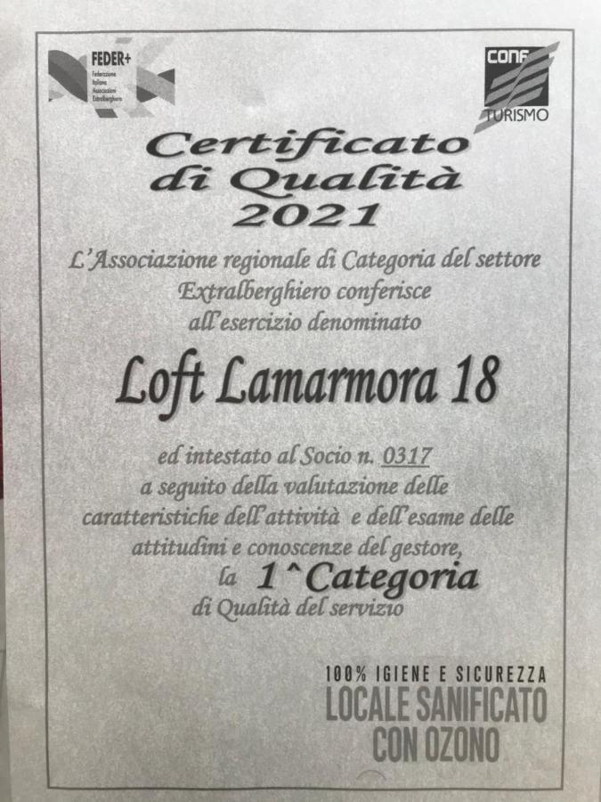 Loft Lamarmora 18 Apartment *